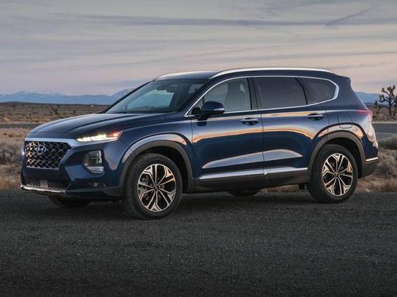 HYUNDAI SANTA FE 2019 5NMS53AD5KH067760 image